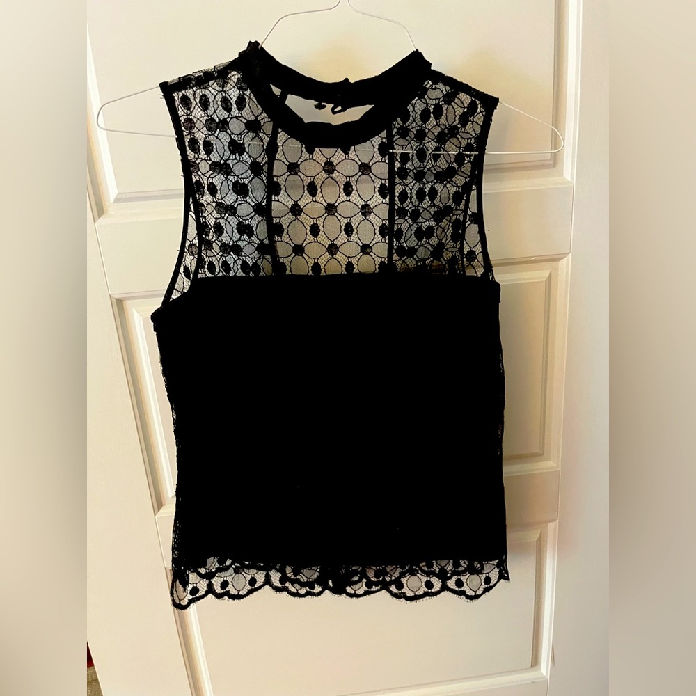 Milly top, sz 4.